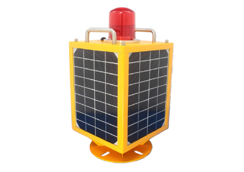 CK-11-T Solar-powered LED Low intensity obstruction light