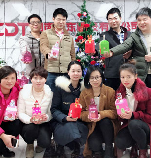 Chendong Tech To Celebrate Christmas