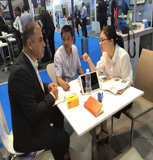 2rd Day:Many customers come and visited our booth