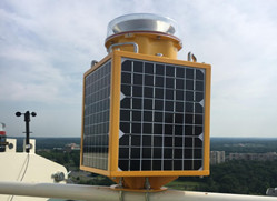 CK-15-T solar powered obstruction light on tower crane