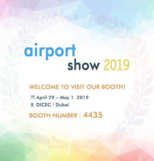 Waiting for you at 2019 Dubai Airportshow