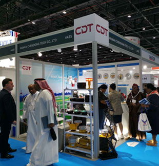 CDT Presents AGI @Dubai Airport show 2019