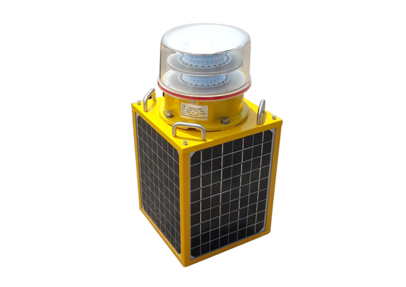 CK-15-TS Type B Double Solar Power Medium Intensity Obstruction lights