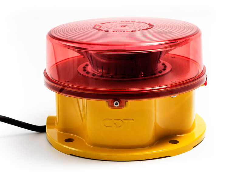 CM-13 Medium Intensity Red Obstruction Light – ICAO Type B