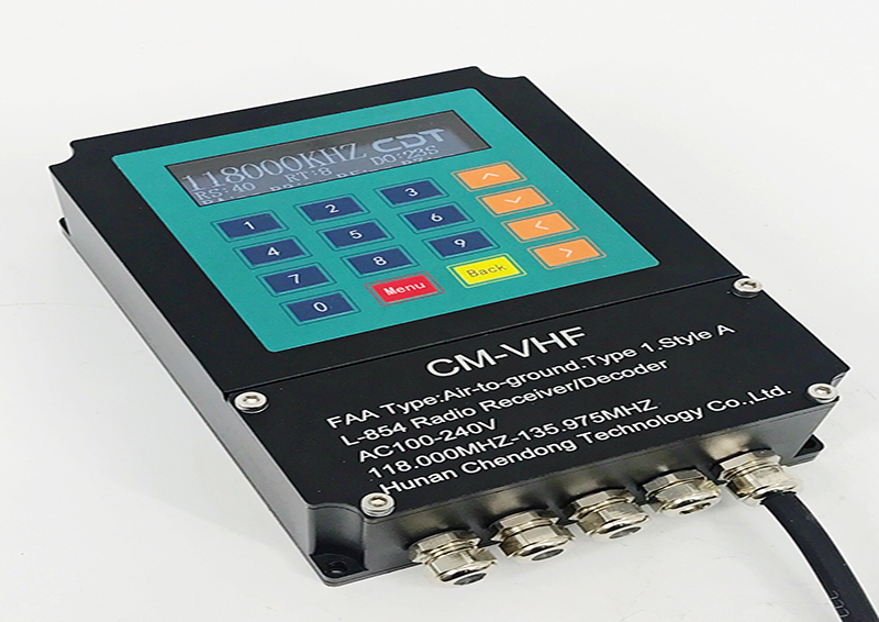 CM-HT12-VHF Heliport Radio Receiver VHF