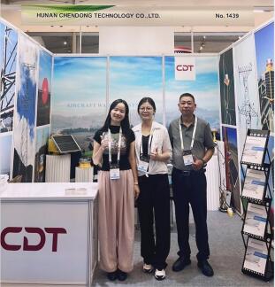 Enlit Asia Exhibition First day