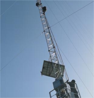 Enhancing Safety with Obstruction Lights for Anemometer Tower Projects