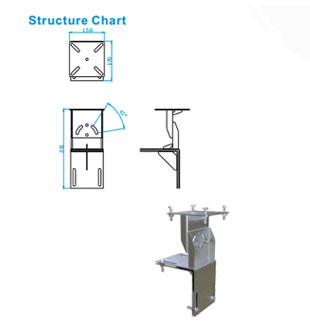 How to fit the solar powered aviation obstruction light