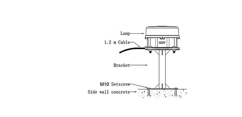 Medium Intensity Aviation Obstruction Light type B