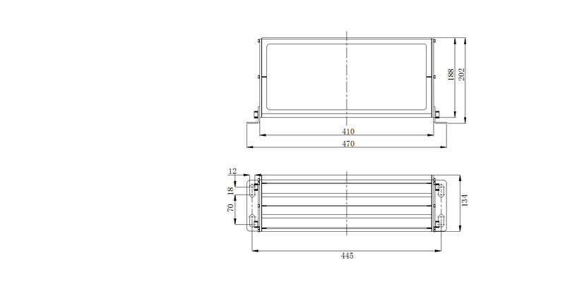 High Intensity Aviation Obstruction Light type B