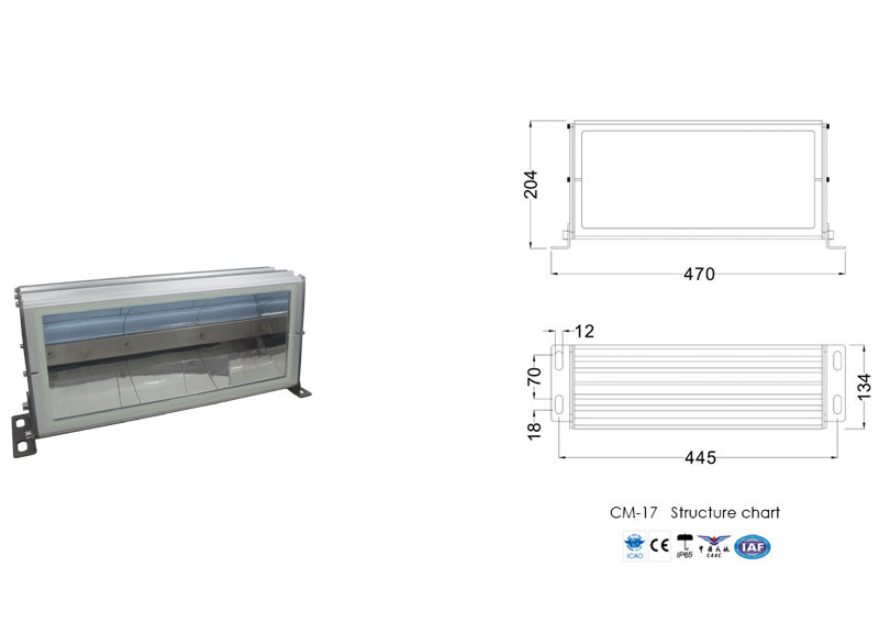 High Intensity Aviation Obstruction Light type B