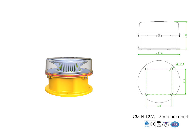 Heliport Beacon Light