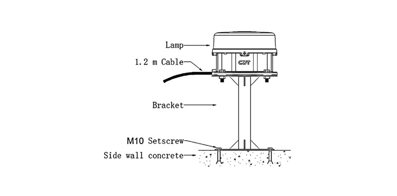 Heliport Beacon Light