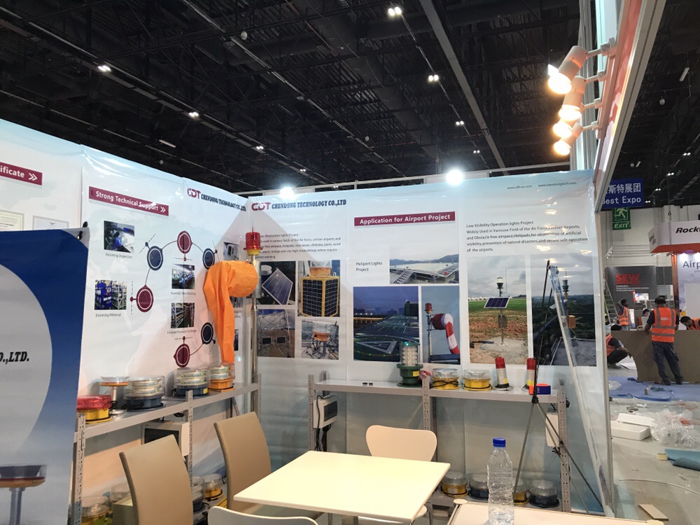 First Day: Preparing Dubai Airport Exhibition