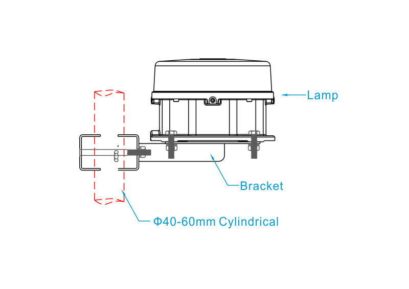 Anchorear Type Mounting Bracket