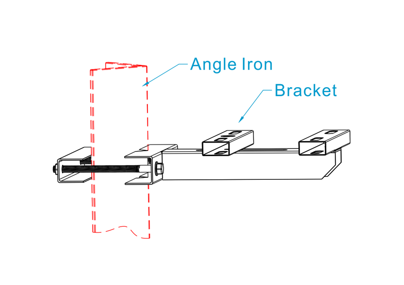 Mounting Bracket of  Angle Iron Type