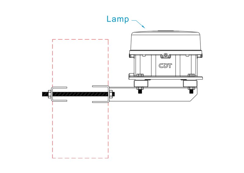 Mounting Bracket of  Angle Iron Type