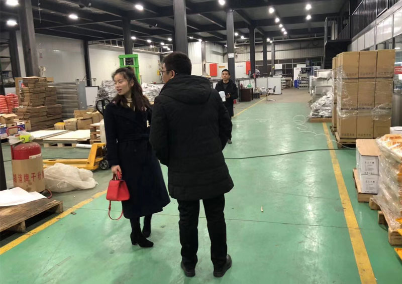 Welcome Korea Customers to visit our company