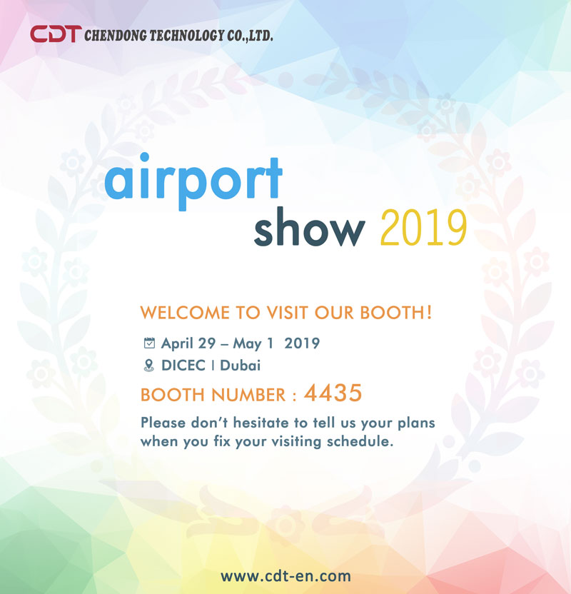 Waiting for you at 2019 Dubai Airportshow