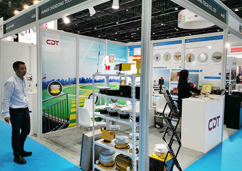 CDT Presents AGI @Dubai Airport show 2019