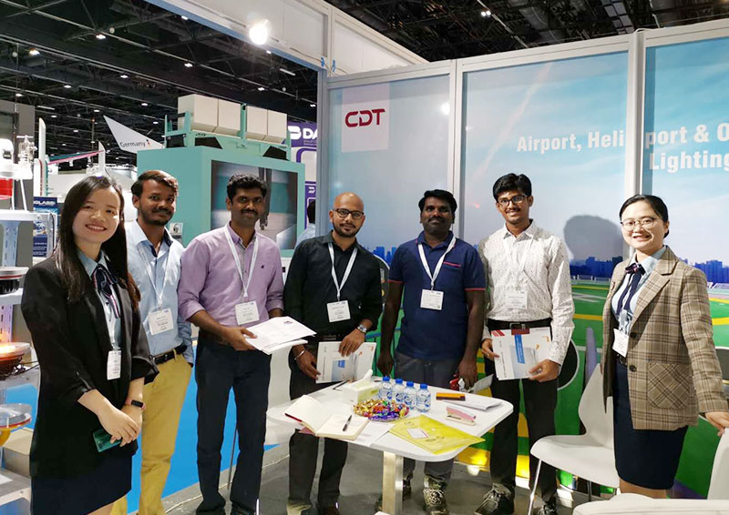 CDT Presents AGI @Dubai Airport show 2019