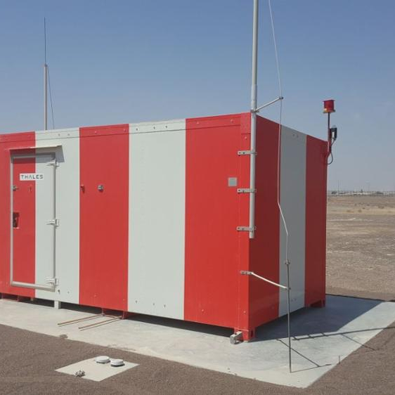 Solar Obstruction Light for Oman Airport