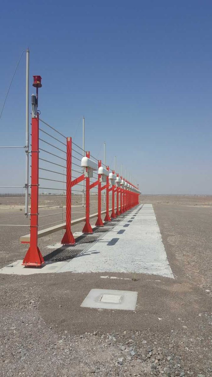 Solar Obstruction Light for Aman Airport