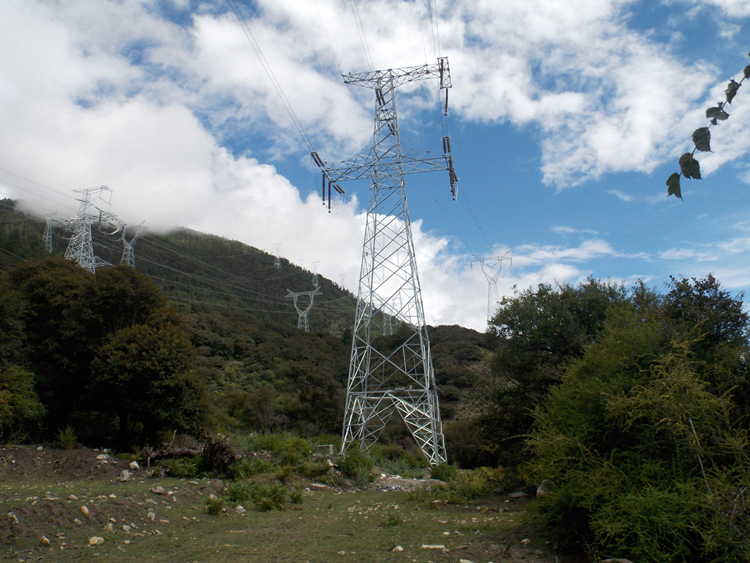 Aircraft Warning Light System for 550KV High Voltage Power Line/Transmission Tower