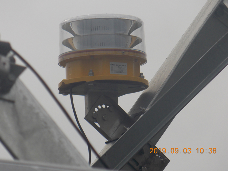 Aircraft Warning Light System for 550KV High Voltage Power Line/Transmission Tower