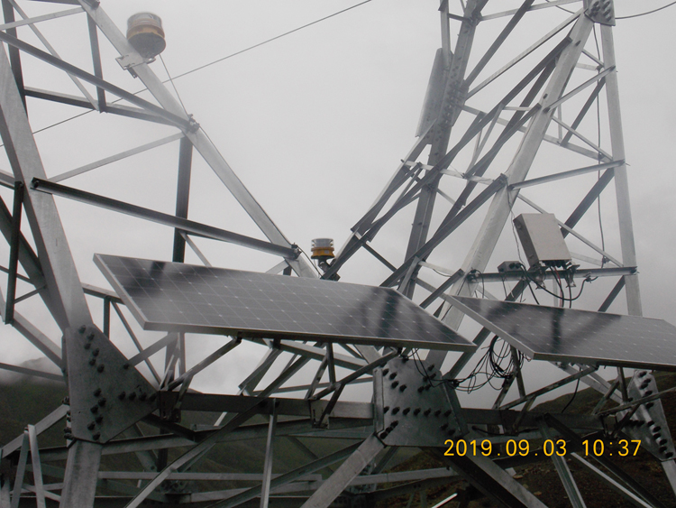 Aircraft Warning Light System for 550KV High Voltage Power Line/Transmission Tower