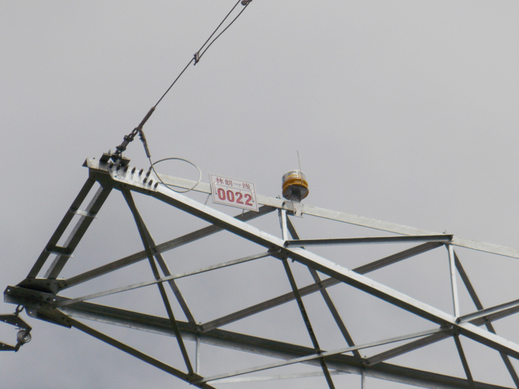 Aircraft Warning Light System for 550KV High Voltage Power Line/Transmission Tower