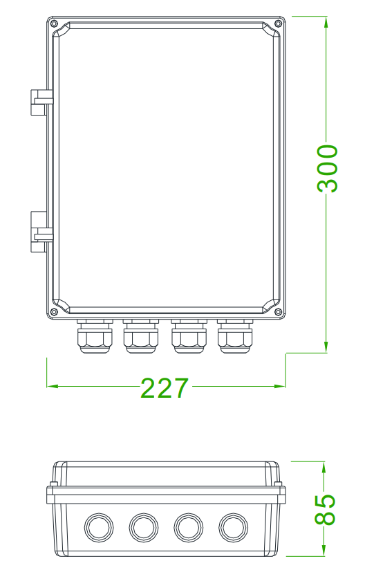 CM-DKW Obstruction Light Outdoor Controller