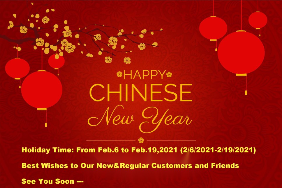 Happy Chinese New Year