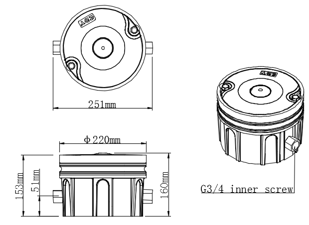 LED TLOF Heliport Perimeter Light