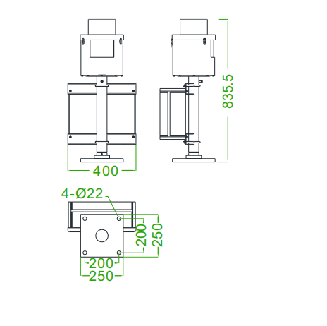 CM-HT12-SAGA System of Azimuth Guidance for Approach