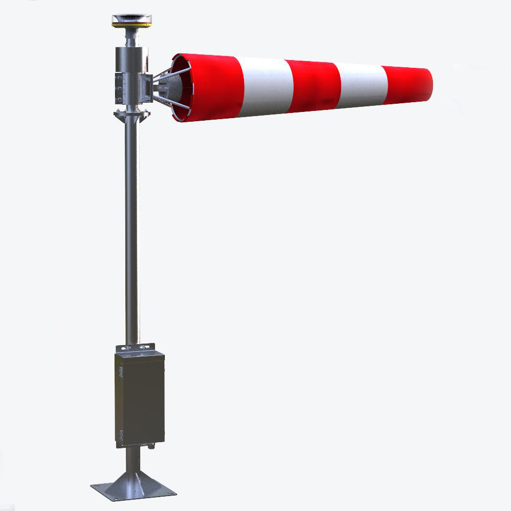 Heliport Windsock Light or Heliport wind vane