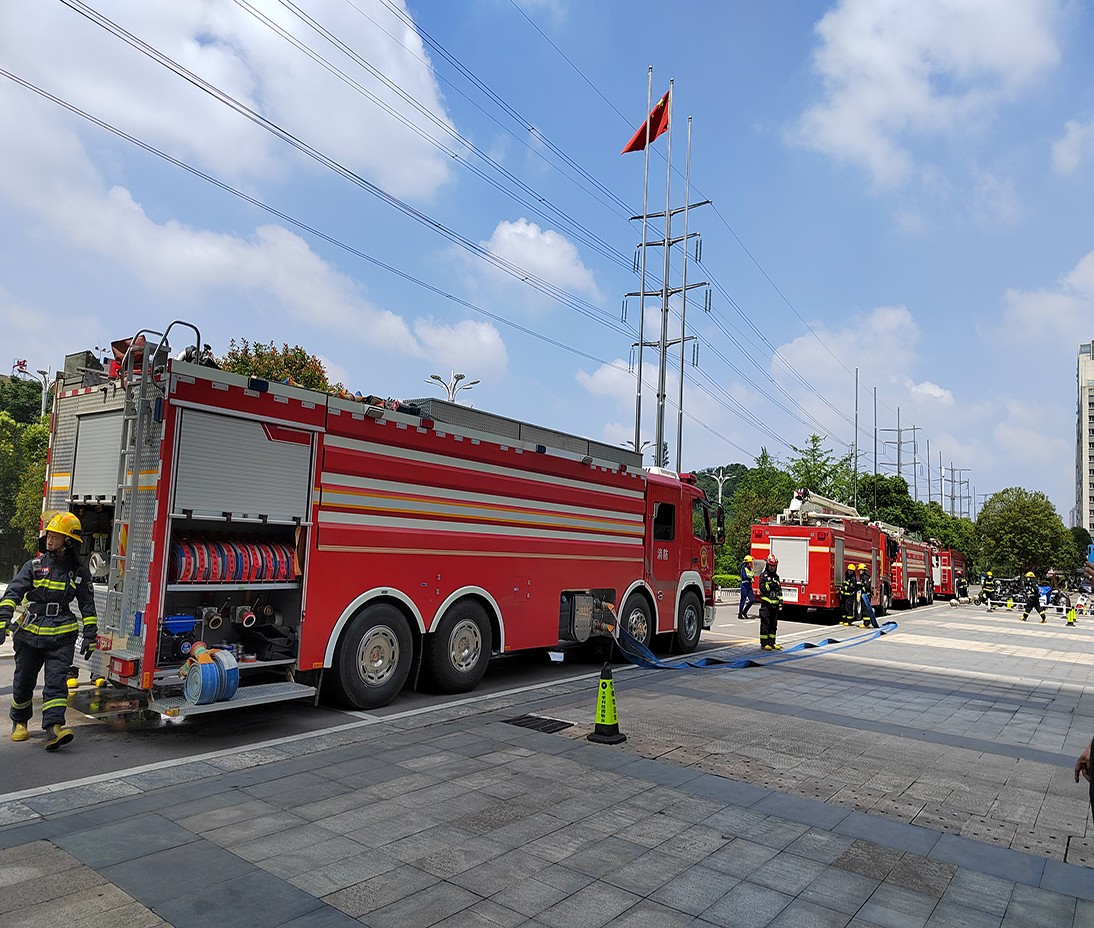 Chendong have been held an annual fire drill in its industrial park