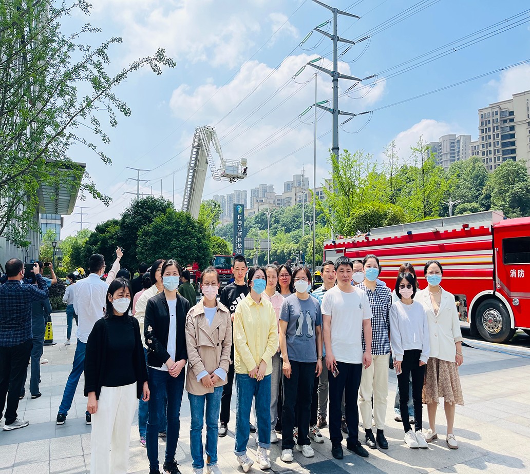 Chendong have been held an annual fire drill in its industrial park