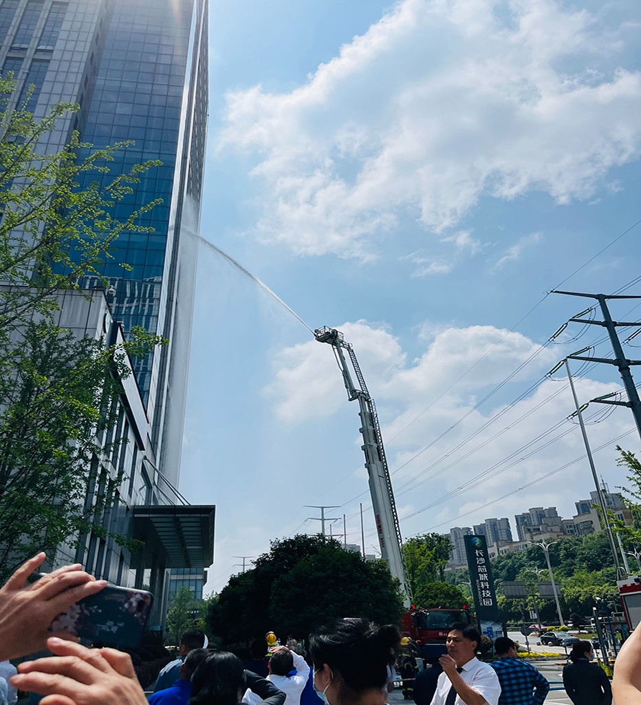 Chendong have been held an annual fire drill in its industrial park