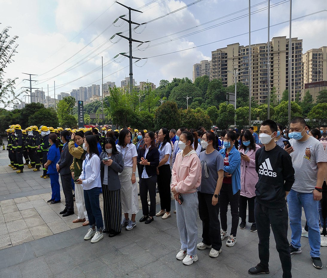 Chendong have been held an annual fire drill in its industrial park