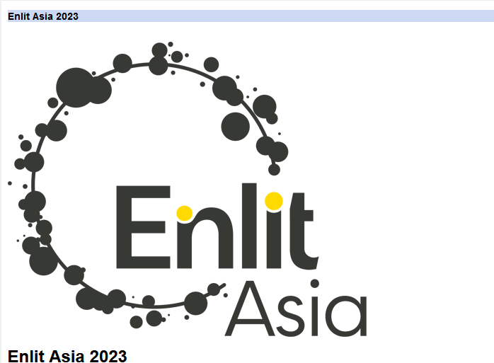 CDT Group Team Will Attend In The Exhibition of Enlit Asia 2023