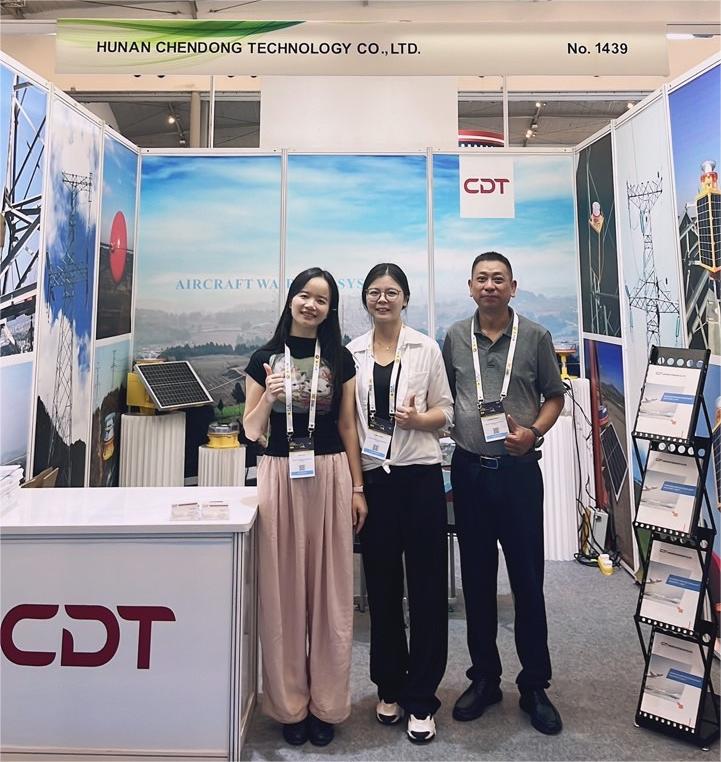 Enlit Asia Exhibition First day