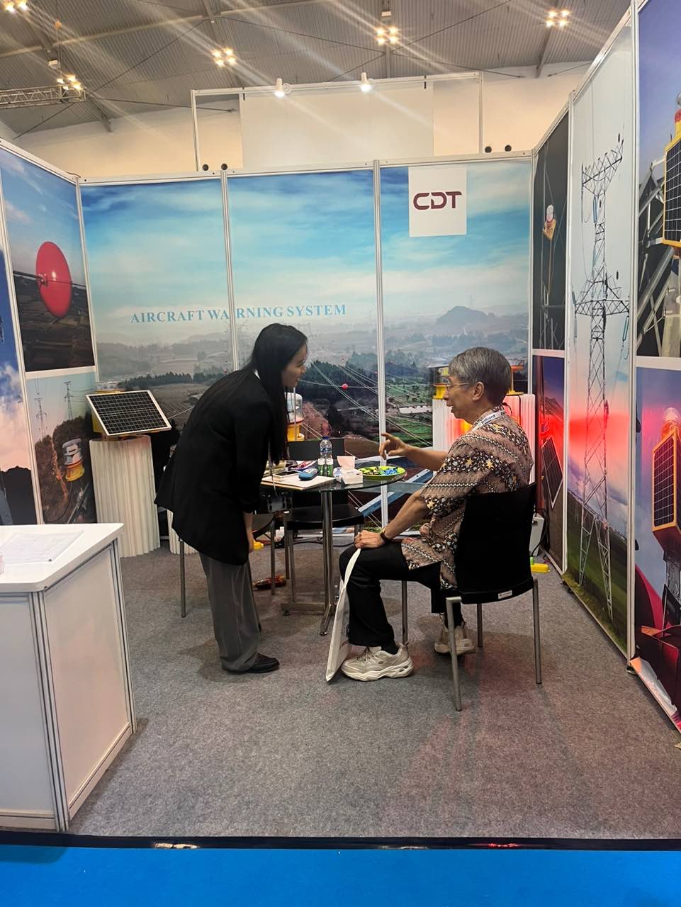 Enlit Asia Exhibition Second day