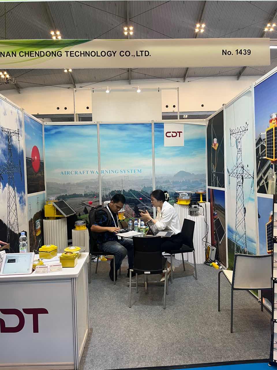 Enlit Asia Exhibition Second day