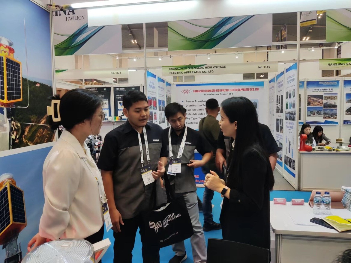 Enlit Asia Exhibition Second day