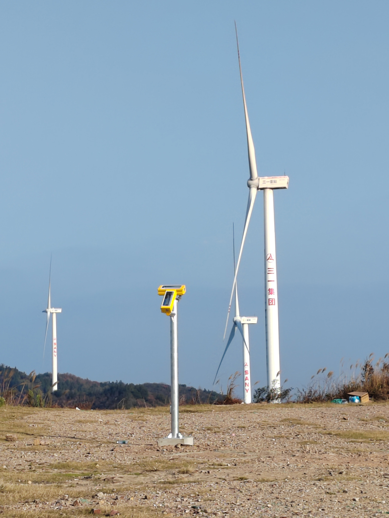 Optimizing Aviation Safety: Obstruction Light System Deployment in a 300,000-kilowatt Wind Power Project, Xingcheng City, Liaoning Province, China – A Comprehensive Study on Installation, Compliance, and Impact