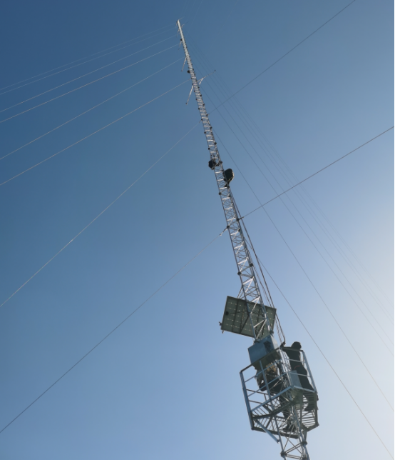 Enhancing Safety with Obstruction Lights for Anemometer Tower Projects